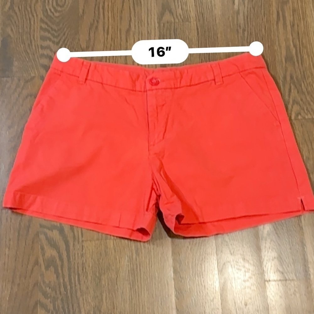 Patagonia Red Bermuda Shorts Lightweight Casual Wear inseam- 4'' outdoor summer - Picture 5 of 8